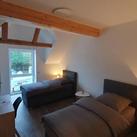 Проживание в семье Gaestezimmer - Messezimmer - Muellingen