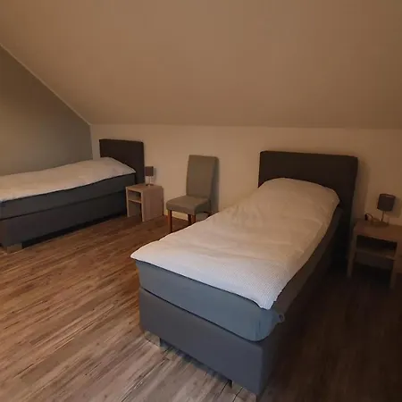 Gaestezimmer - Messezimmer - Muellingen Ubytování v soukromí *