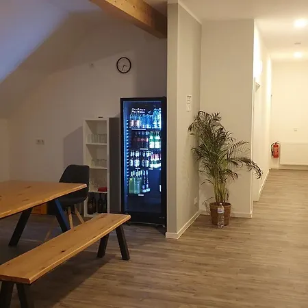 Проживание в семье Gaestezimmer - Messezimmer - Muellingen Зенде