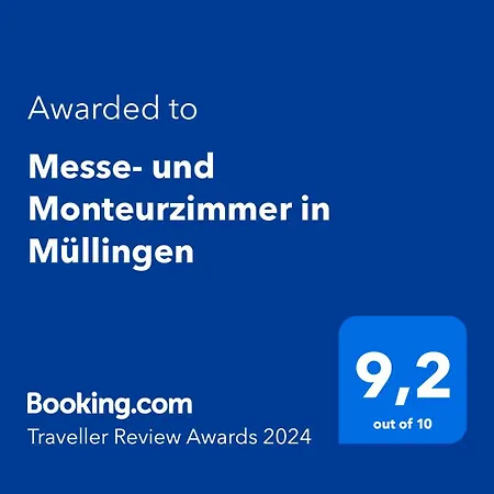 Homestay Messe- Und Monteurzimmer In Muellingen