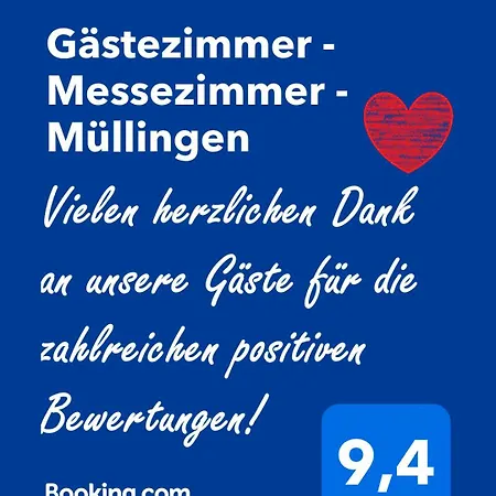 Gaestezimmer - Messezimmer - Muellingen * Sehnde