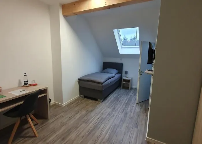 Gaestezimmer - Messezimmer - Muellingen Ubytování v soukromí