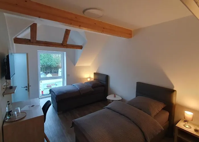 Rum i privatbostad Gaestezimmer - Messezimmer - Muellingen