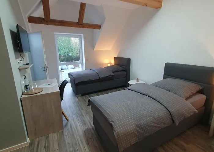 Gaestezimmer - Messezimmer - Muellingen *