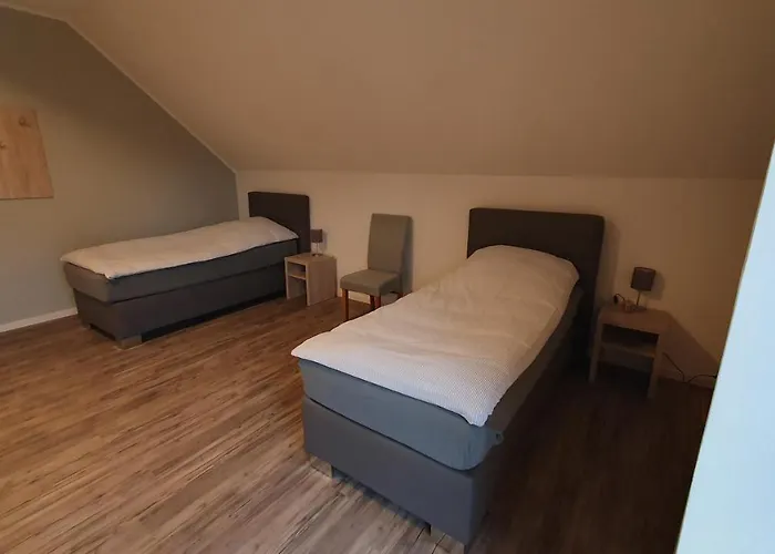 Gaestezimmer - Messezimmer - Muellingen Ubytování v soukromí *